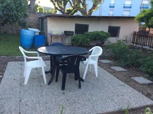 Gîte côté jardin