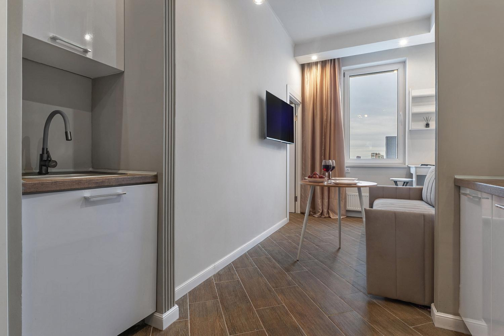 Apartment with park view