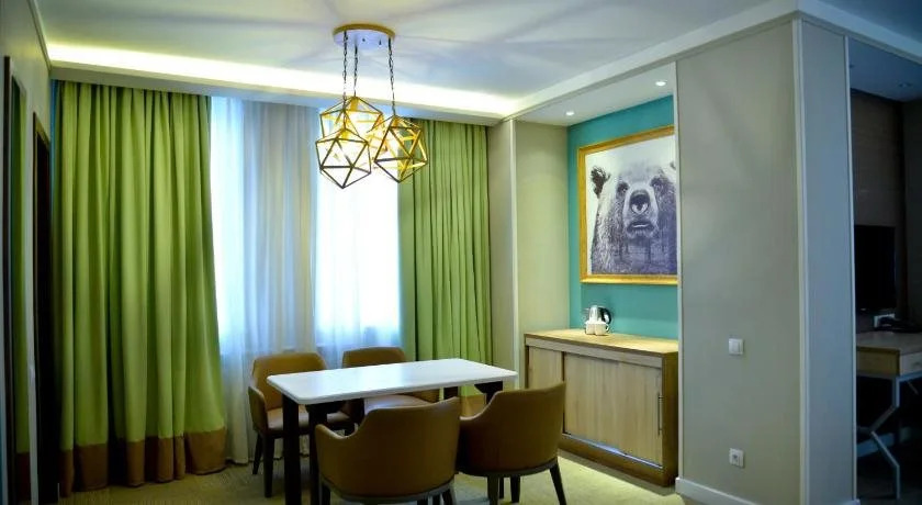 GREEN Which Hotel Kokshetau