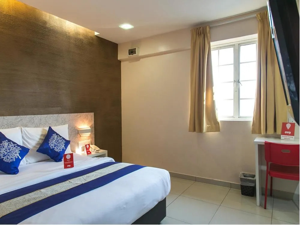 吉隆坡153 德上城1OYO客房酒店(OYO 153 de Uptown Hotel 1 Kuala Lumpur)