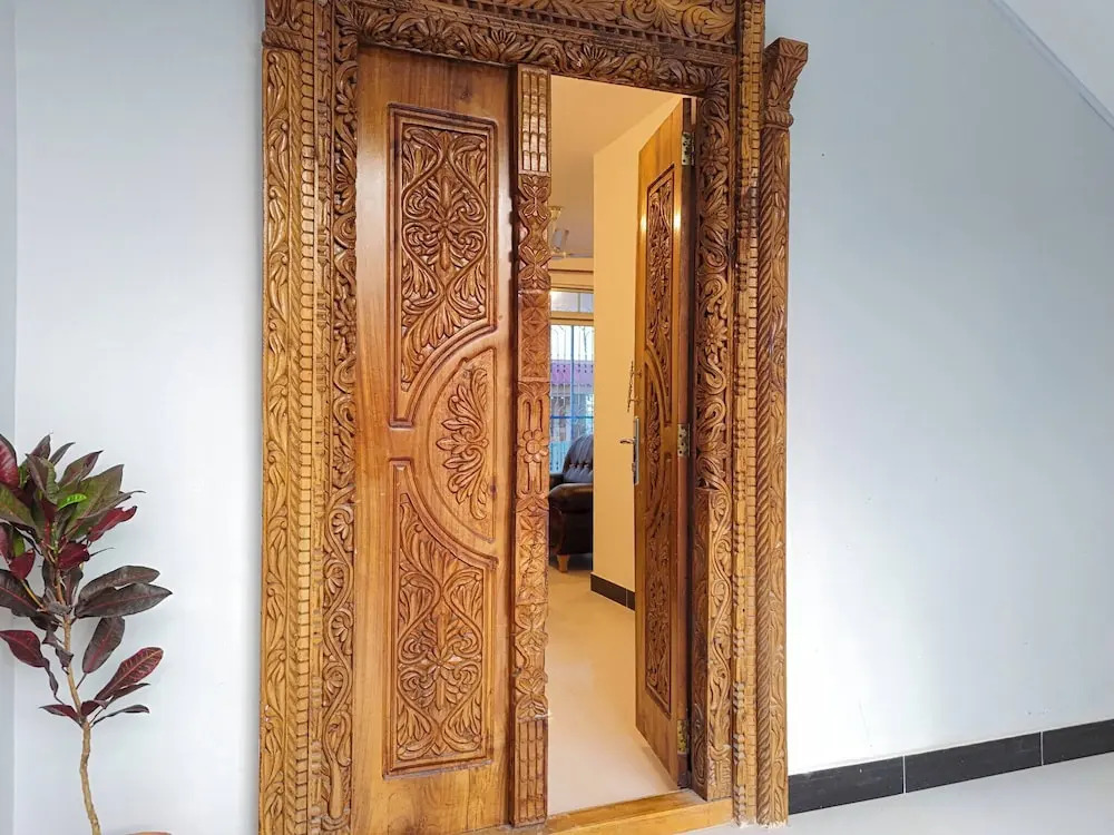 Spacious Beachfront Apartment With Ocean Views in Uroa, Zanzibar