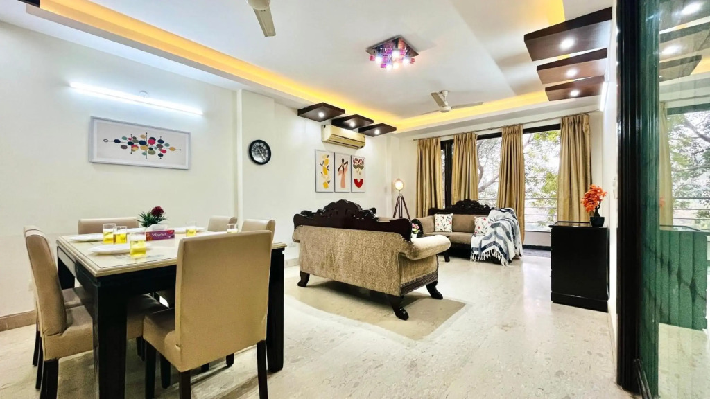BluO Park Facing 3BHK - Balcony, Lift, Parking