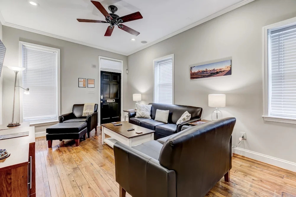 Historic Home Near Convention Center, Stadiums, & Harbor