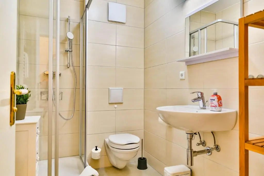 Apartment Ostseerose ein Strandkorb ist im Sommer inclusive