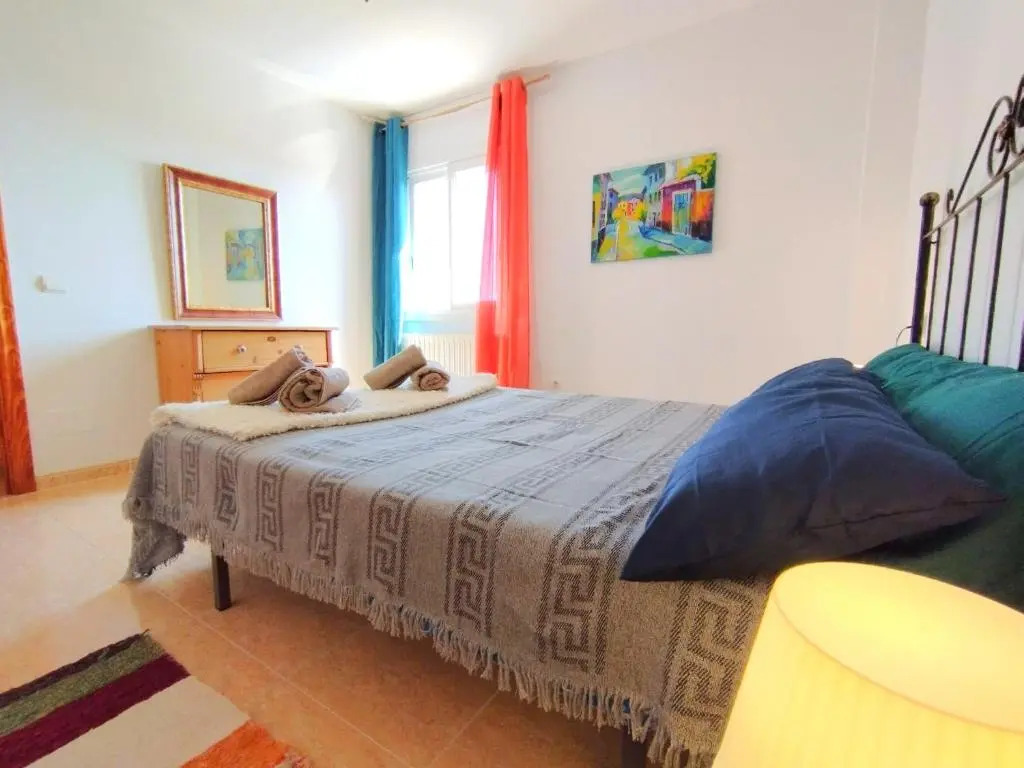 Amazing 2 bedroom apartment with private roof terrace in Torrox
