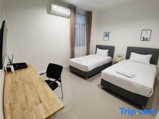 โรงแรมเดอะโอลีฟเฮ้าส์ ขอนแก่น The Olive House Hotel Khon Kaen