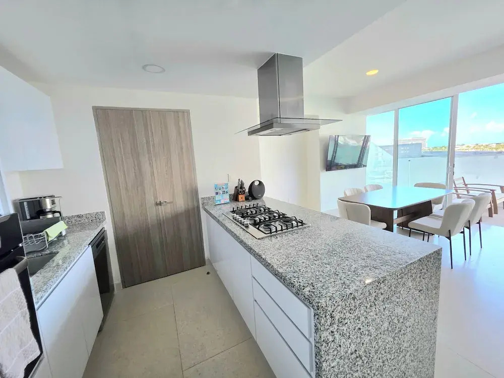 Marea condo vista espectacular 4pax
