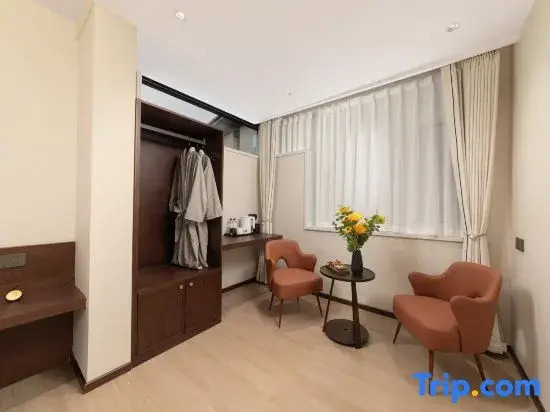 Zhifou·Zhifou Ancient City Wall Corner Designer Courtyard Homestay (Datong Ancient City)