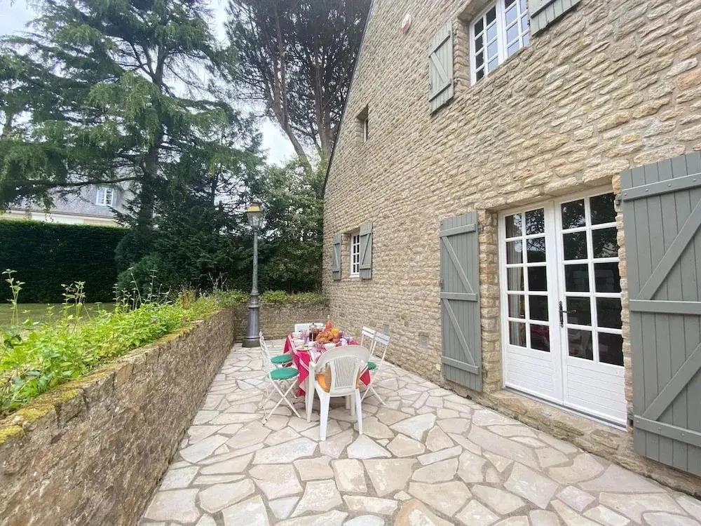 Stone House in St Malo Near Sandy Beach