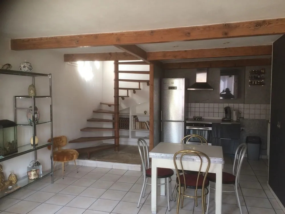 Bright 50sqm Duplex Apartment With One Room In The Center Of Nice, Wit