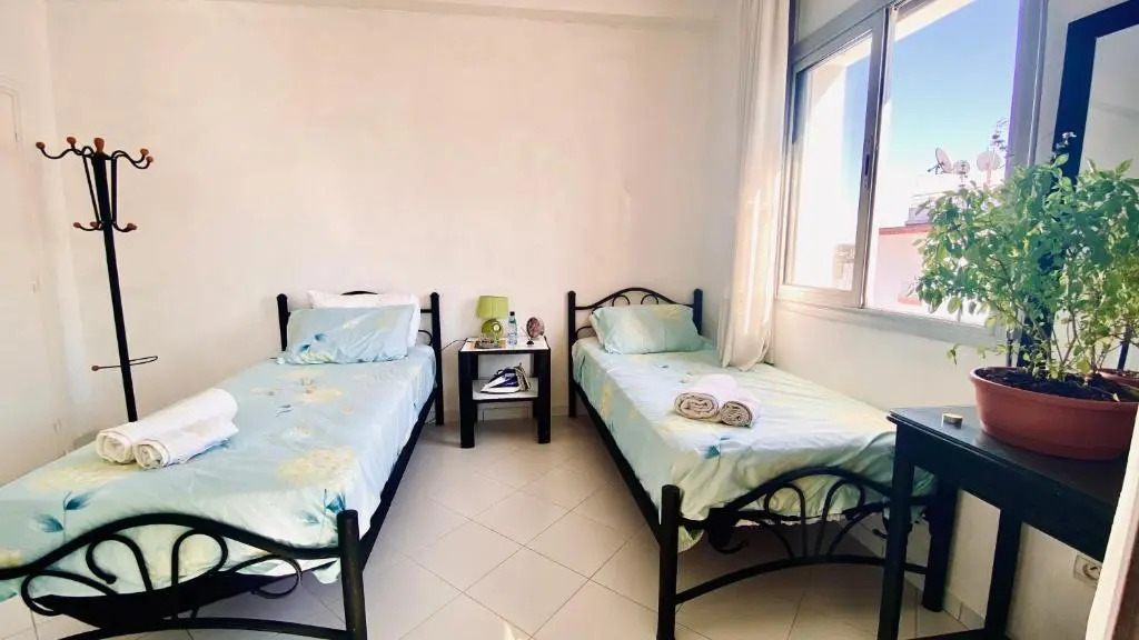 Modern & Sunny new appartement 2 rooms in Rabat centre - Hay Riad