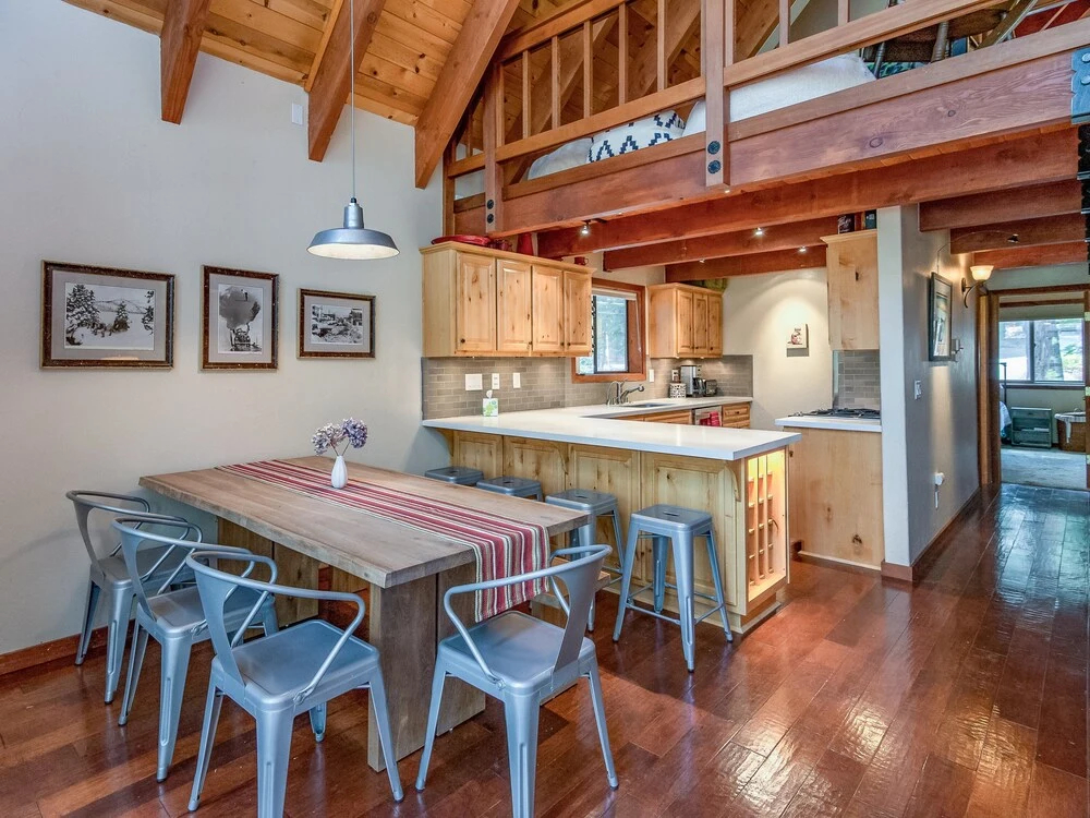 Tahoe Donner House by RedAwning