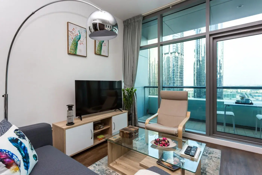 Modern and Spacious Studio in JLT Ideal For Two!