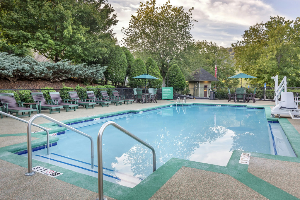 Hilton Vacation Club Laurel Crest Pigeon Forge