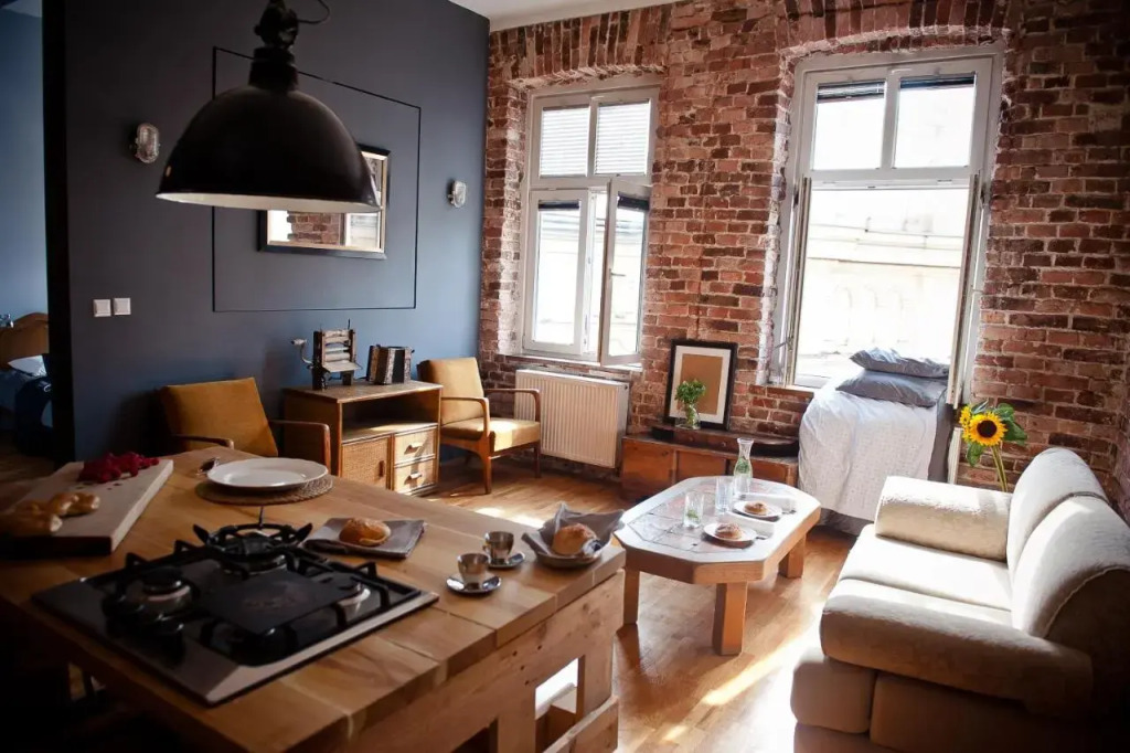 Loft Apartment Industrial Design