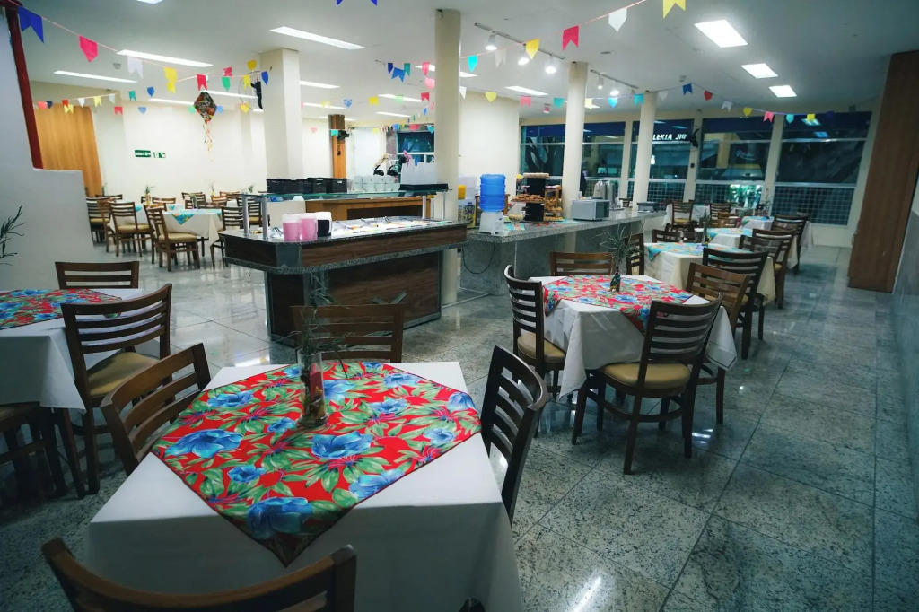 Hotel Dan Inn Poços de Caldas - A melhor localização do Centro by Nacional Inn