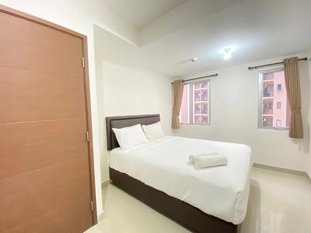 Scenic City View 1Br Apartment At Sudirman Suites Bandung