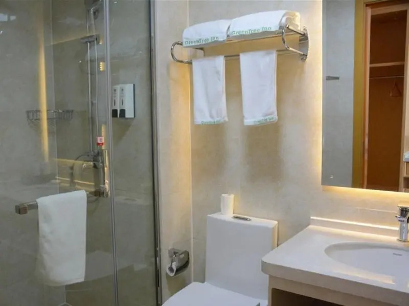 GreenTree Inn Yancheng Binhai County Dongpu Indust