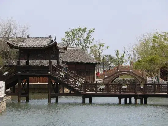 New Century Grand Resort Hotel Yancheng Dazong Lake Dongjin Water Town