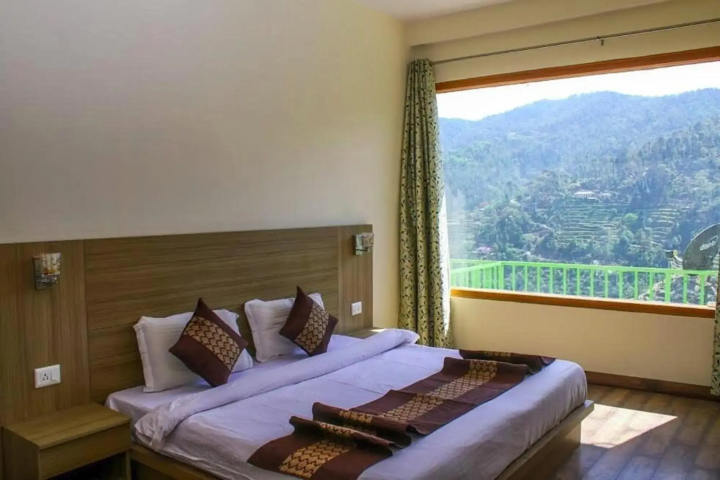 Pristine Mountain Lodge
