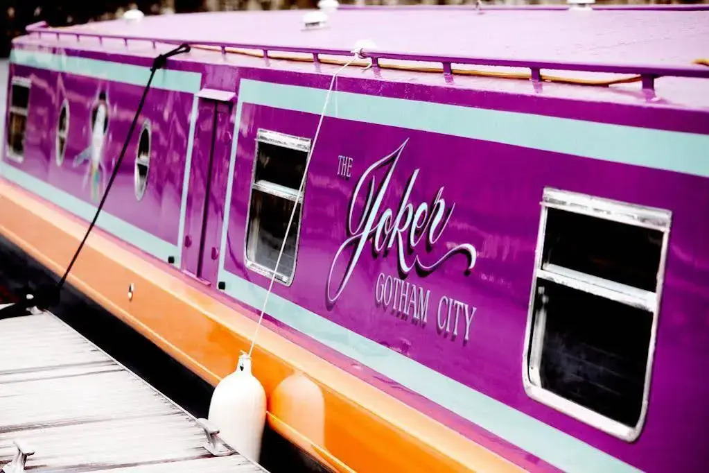 The Joker Boat