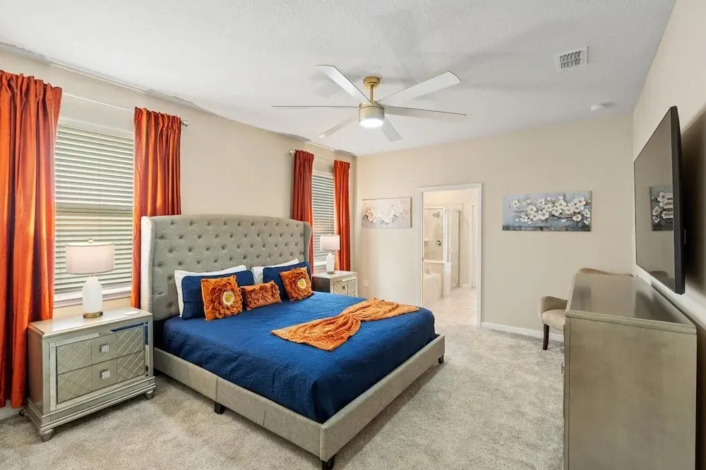 Windsor Island Resort 10 Bedroom Themed Private Home with Pool+Spa & Resort Amenity Access 10 Home