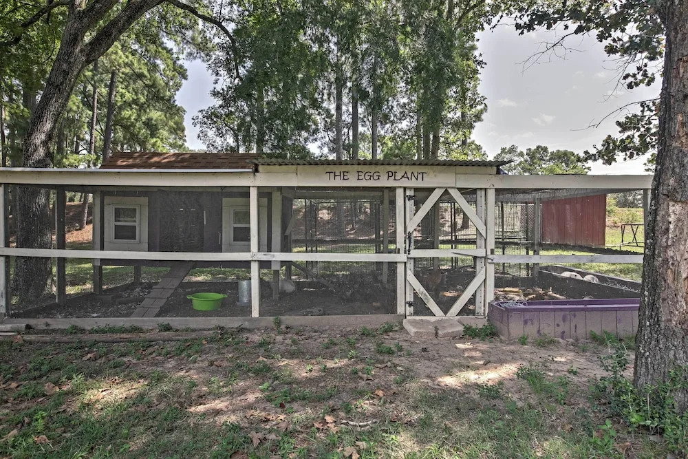 Plantersville Cabin on 50 Acres w/ Pond & Fire Pit