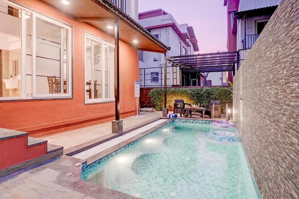 ELIVAAS Signature 3 BHK Aamy Villa with Pvt Pool & Garden