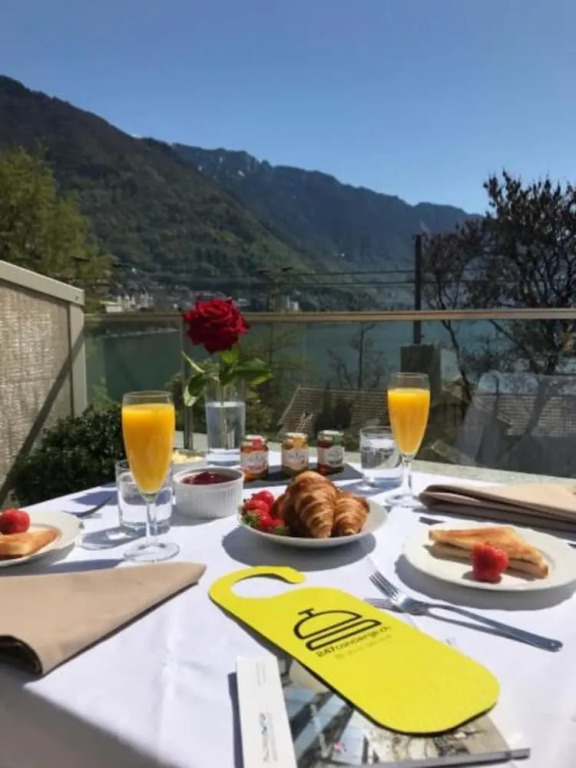 Montreux Lake View Apartments and Spa - Swiss Hotel Apartments