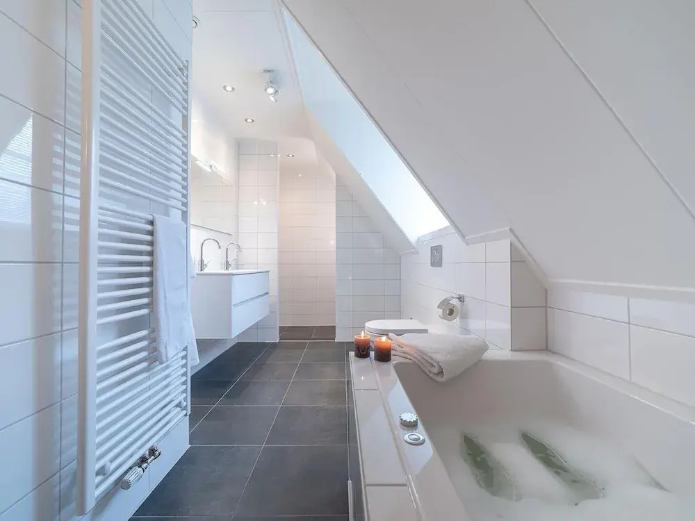Villa in Zeeland near Clean Beaches