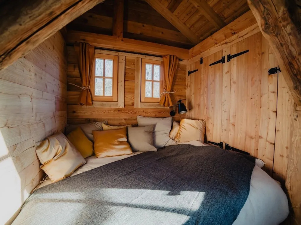 Les cabanes du Dauphiné