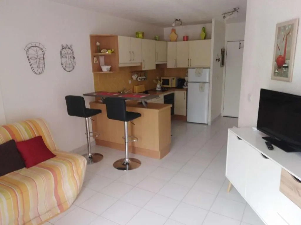 Appartement Cap d'Agde, 2 pièces, 4 personnes - FR-1-607-116