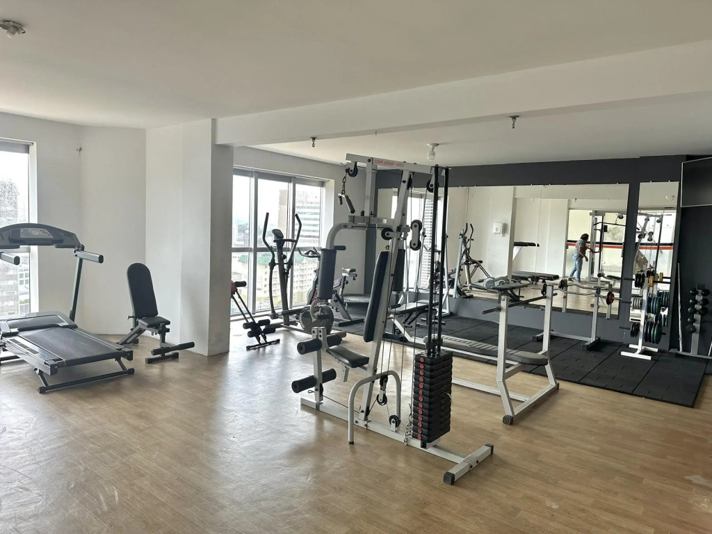 Saint Sebastian Flat 612 - Até 4 pessoas com hidro no centro