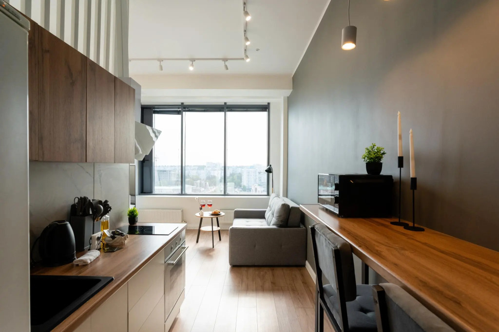 Apartments Liberty City на улице 50 лет СССР
