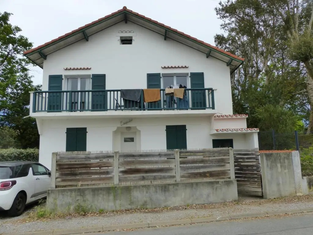 CAPBRETON -Appartement rez de jardin quartier proche centre et plages 5 pers