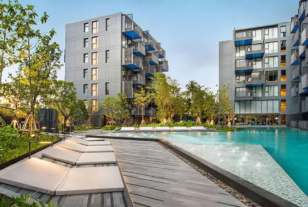 Beach House 1 Br, 2pools, Walk To Patong Beach
