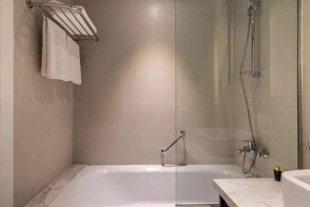 White Sage - Designer Studio with Canal View & Largest Balcony