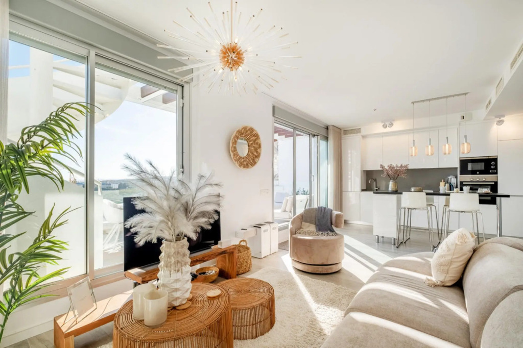 Rico Apartment - Penthouse with Terrace & Solarium
