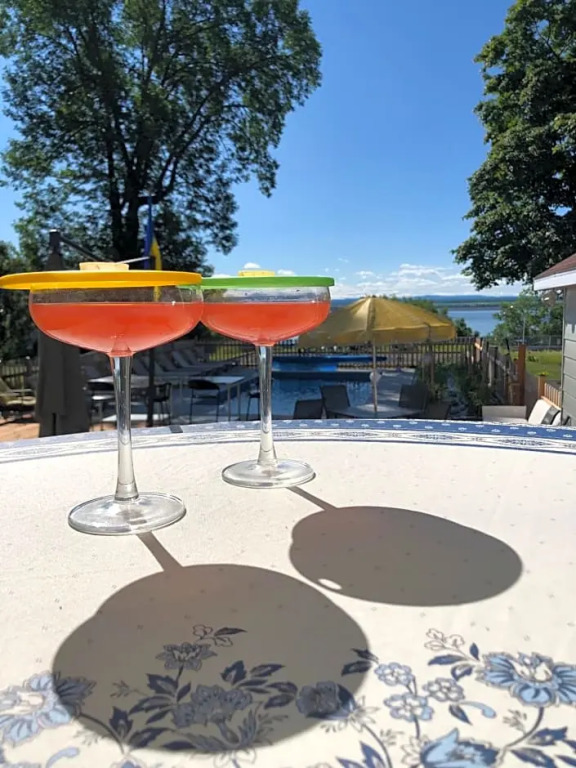 La maison de lîle dOrléans - B&B - déjeuner gastronomique