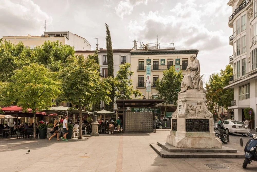 Charming Apartment In The Heart Of Madrid