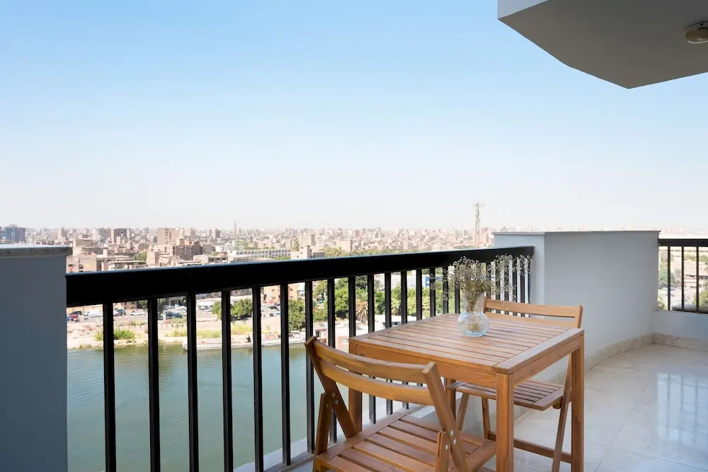 Vesta- Luxury Panoramic Duplex - 3br- Zamalek II