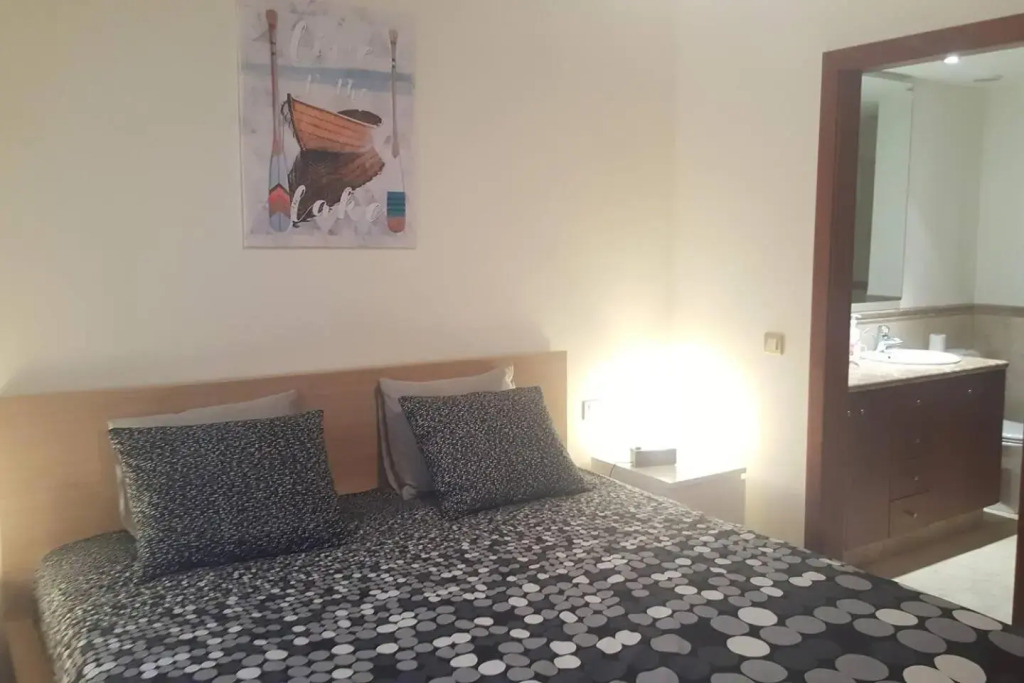 Bel appartement avec vue sur mer