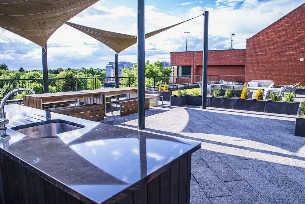 Luxury 1 Bedroom Serviced Apartment in the Heart of Stevenage