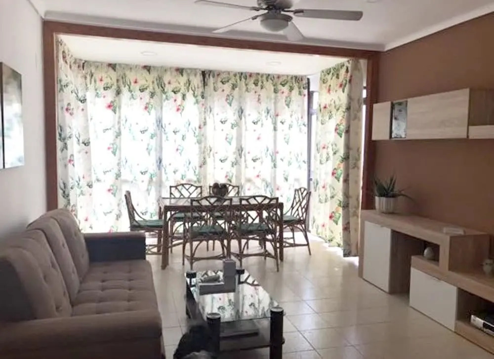 Studio in Castelló de la Plana, With Wonderful sea View and Terrace -