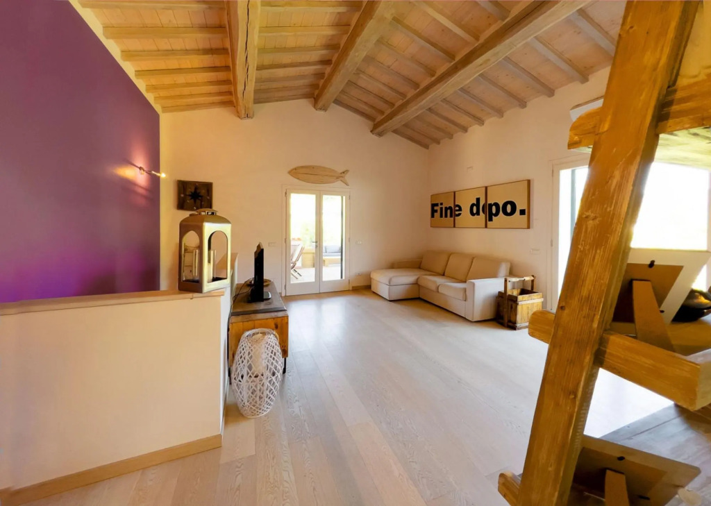Design Villa Reale sleeps 8/9 with large equipped outdoor spaces-VILLA REALE