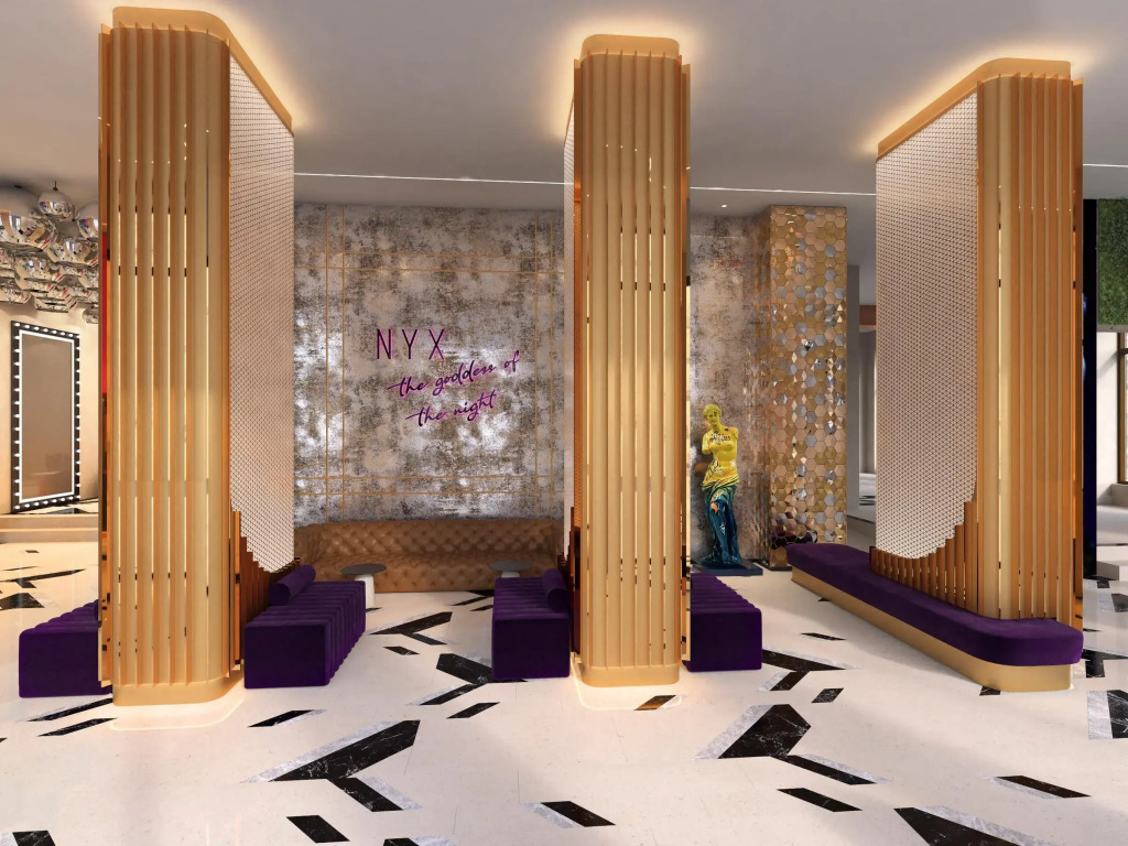 NYX Esperia Palace Hotel Athens by Leonardo Hotels