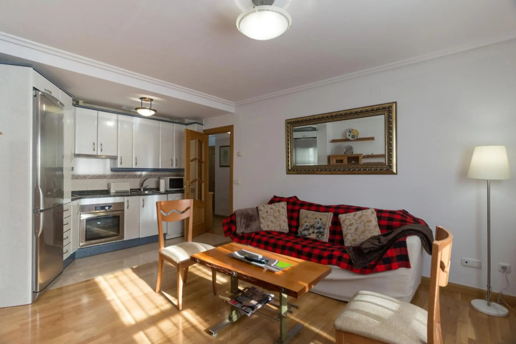 Merlú Apartamento con garaje