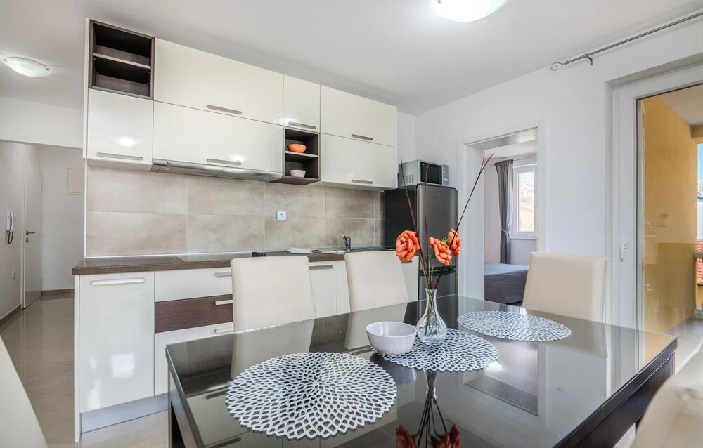 Stunning Apartment in Baska With Outdoor Swimming Pool, Wifi and 2 Bedrooms