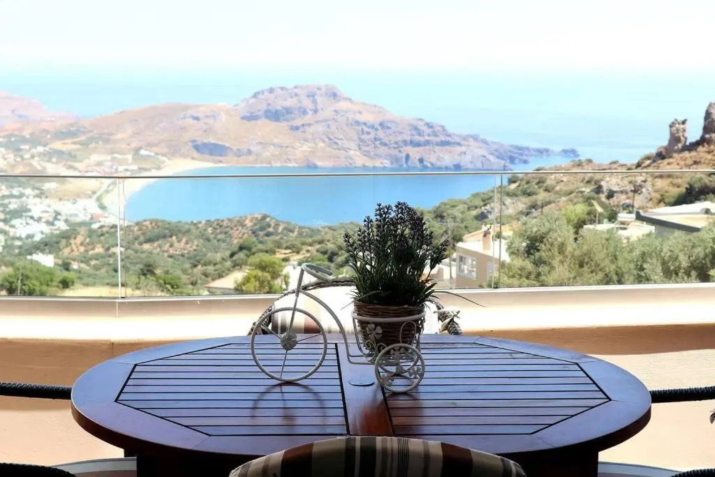Bright Side house in Sellia with Libyan Sea view