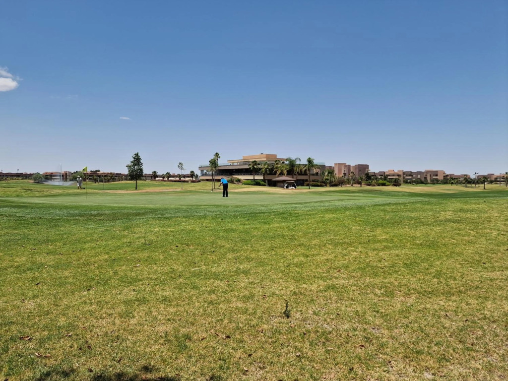 Villa golf prestigia marrakech